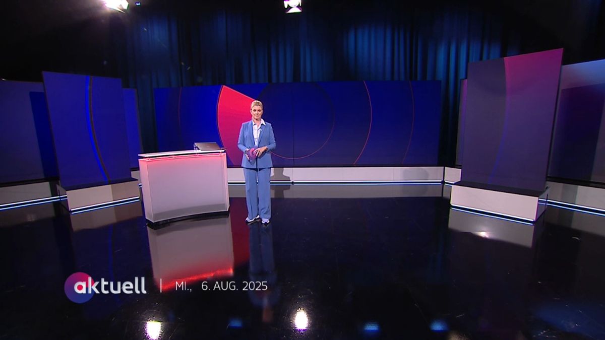 PULS 4 Aktuell vom 06.08.2025