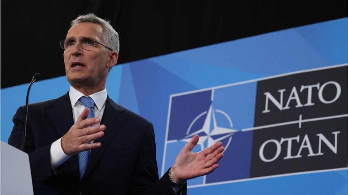 NATO-Generalsekretär: Jens Stoltenberg warnt vor zivilen Unruhen im Westen