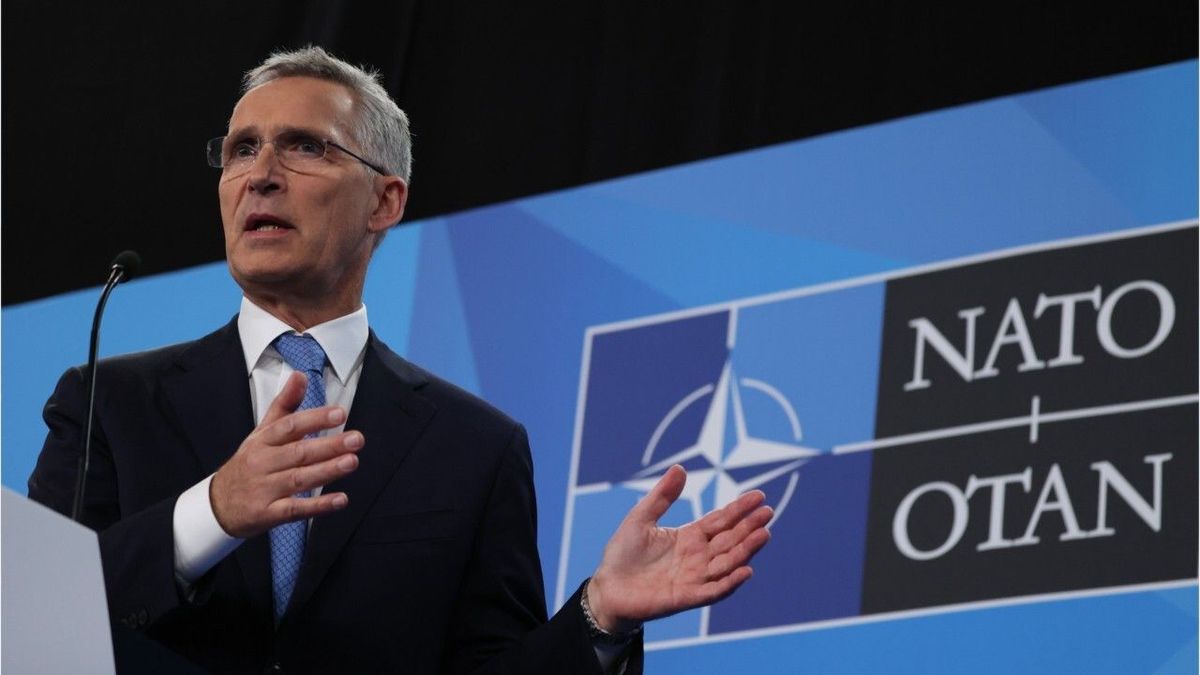 NATO-Generalsekretär: Jens Stoltenberg warnt vor zivilen Unruhen im Westen