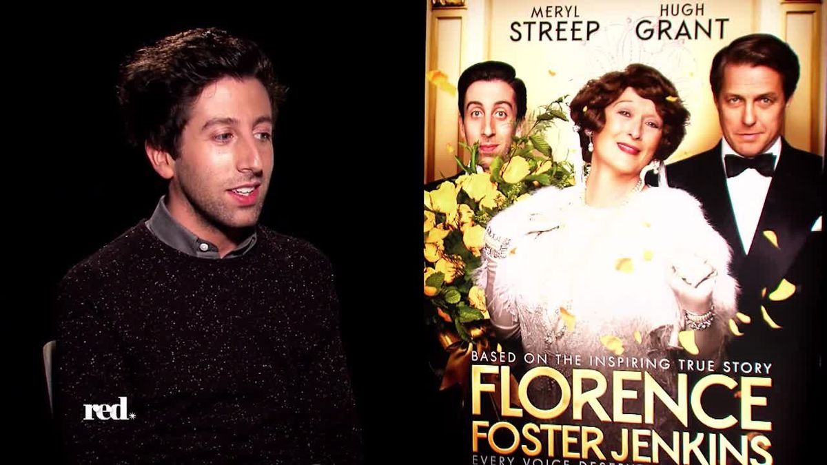 Simon Helberg: Seine größte Herausforderung beim Kino-Dreh