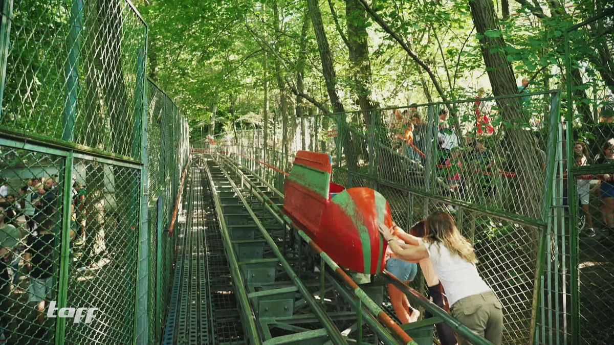 Ganz ohne Strom: Der nachhaltigste Freizeitpark der Welt