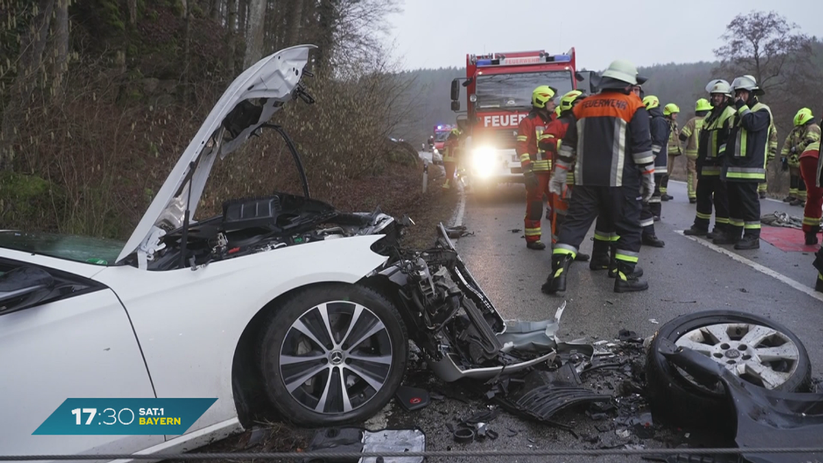 Unfälle in Bayern: Weniger Tote auf den Straßen