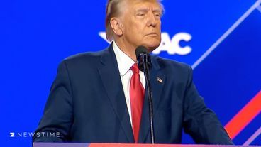 Donald Trump auf der CPAC-Konferenz in Washington