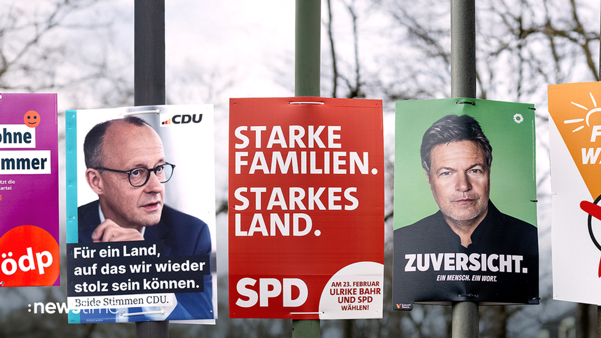 Bundestagswahl: Wahlkampf vor der Haustür