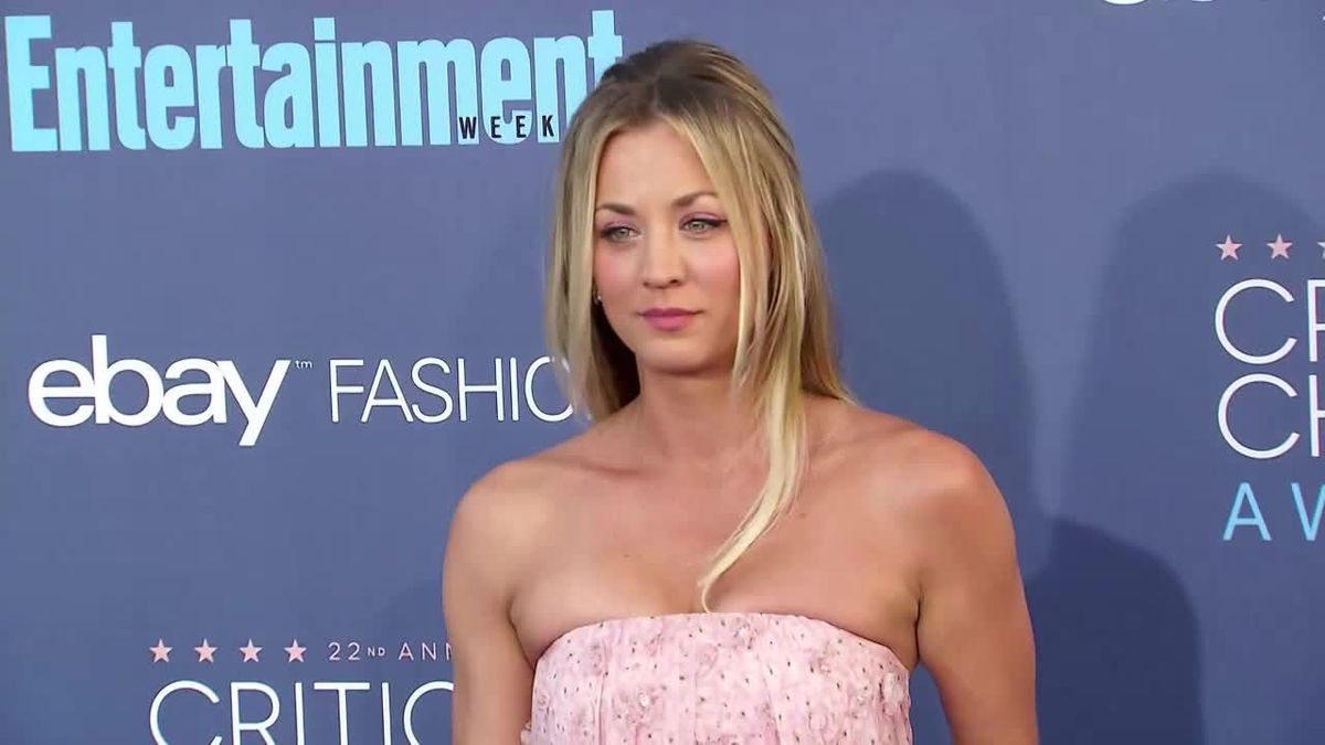 Kaley Cuoco: Muss das sein? Dieses Video spaltet ihre Fan-Gemeinde