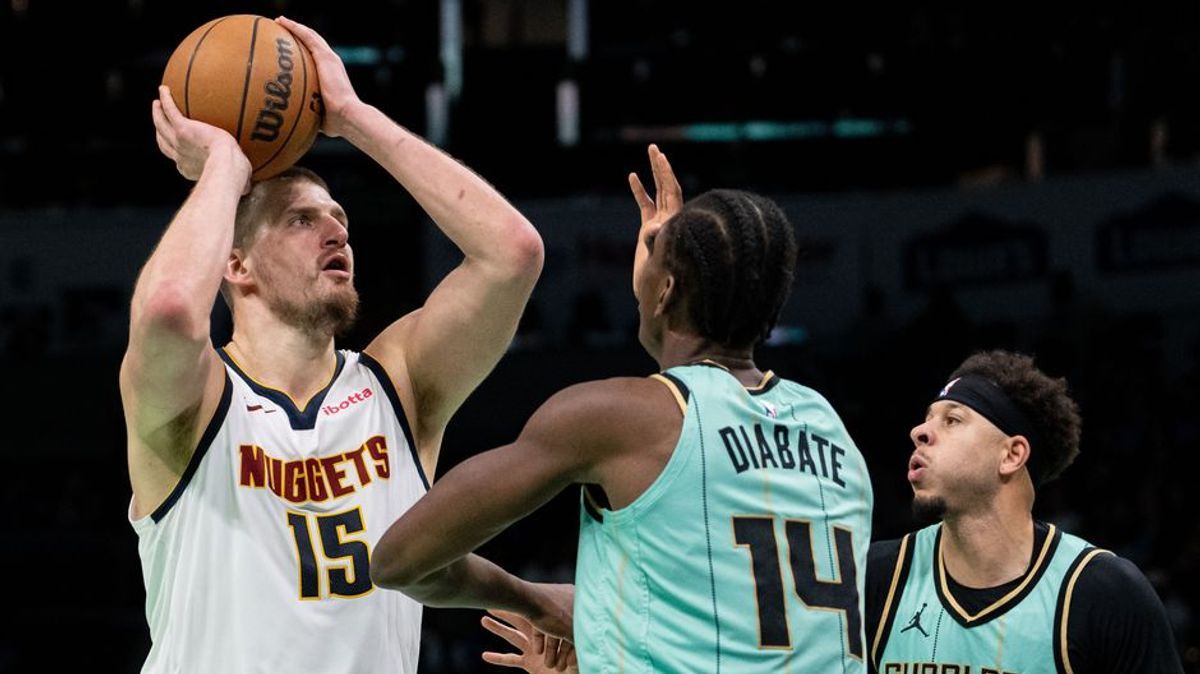 NBA: Denver Nuggets at Charlotte Hornets im Relive