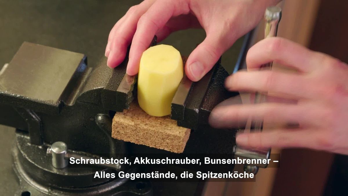 Vom Baumarkt in die Sterneküche