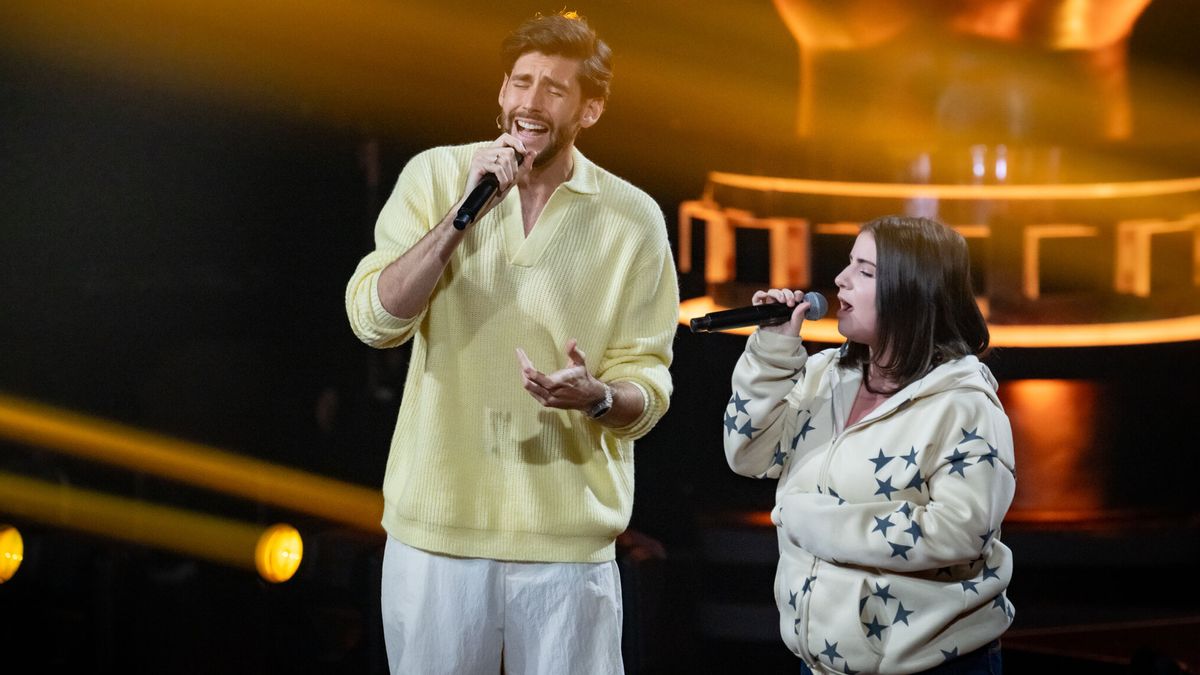 Madeleine und Alvaro singen das ultimative Duett