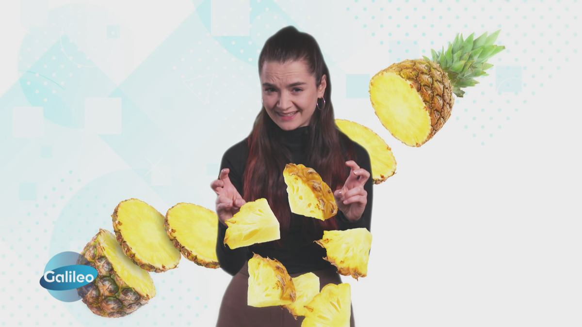 Snack Fact: Ananas verdaut uns