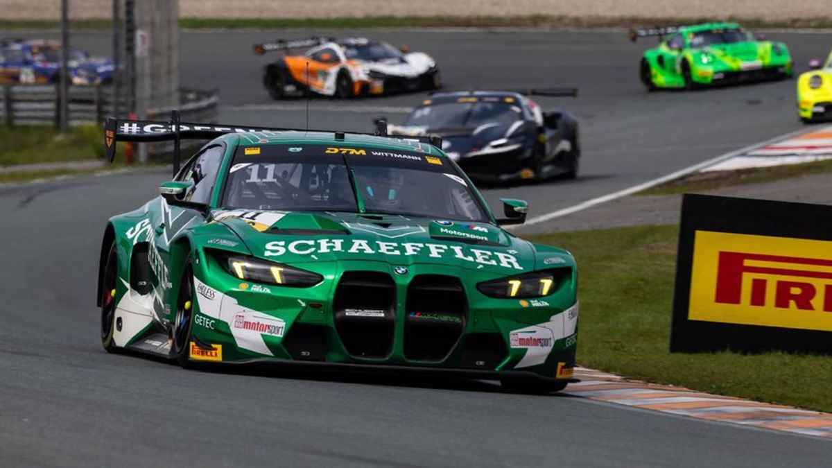 DTM 2025: Zandvoort Rennen 2 im Relive