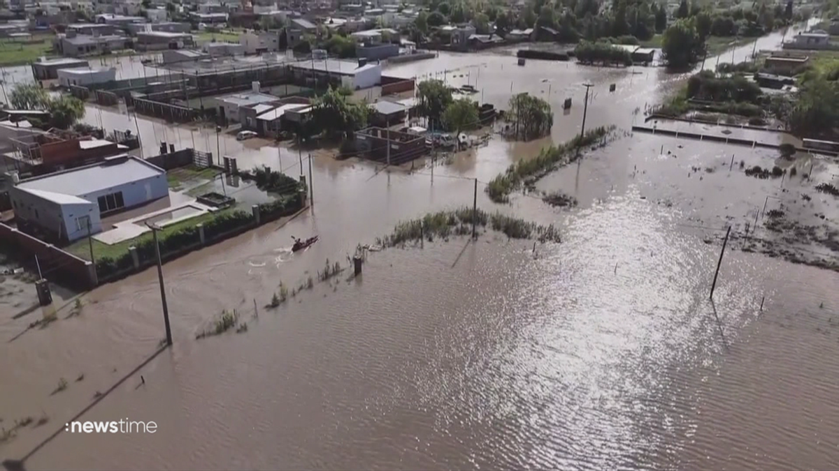 Schwere Unwetter in Argentinien