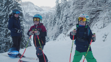 Mit Skiern und durch tiefe Schluchten: Schulwege extrem