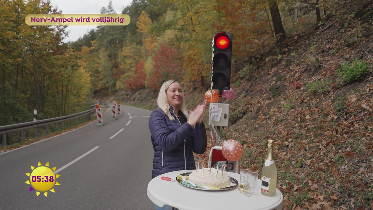 Nerv-Ampel wird volljährig