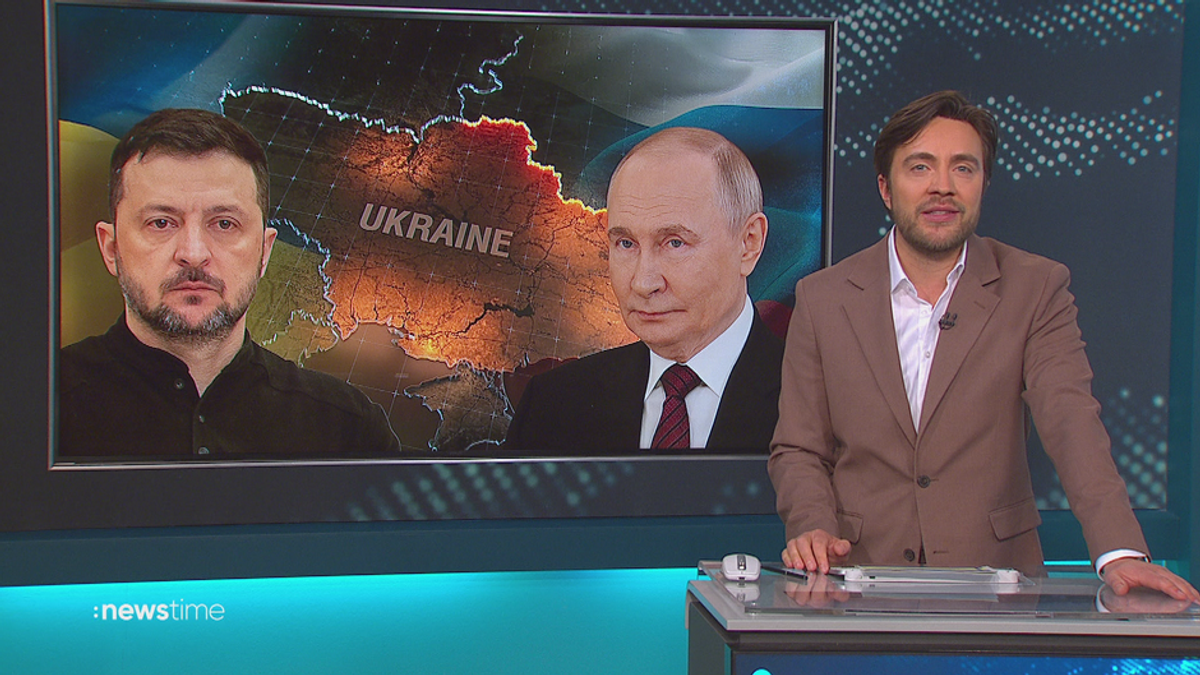 :newstime vom 12. Mai 2025 |  08:25