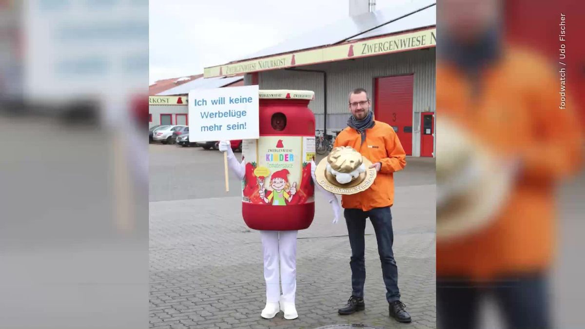 Werbelüge: Goldener Windbeutel für Kinder-Tomatensauce