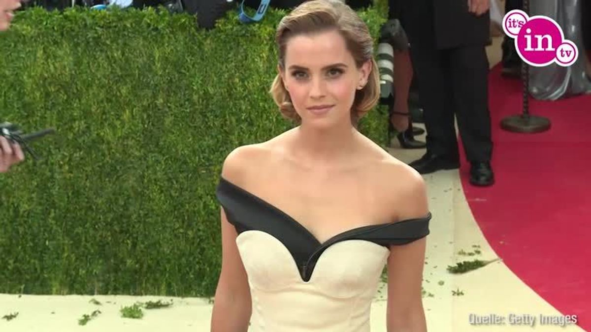 So sieht Emma Watson als Belle in die Schöne und das Biest aus