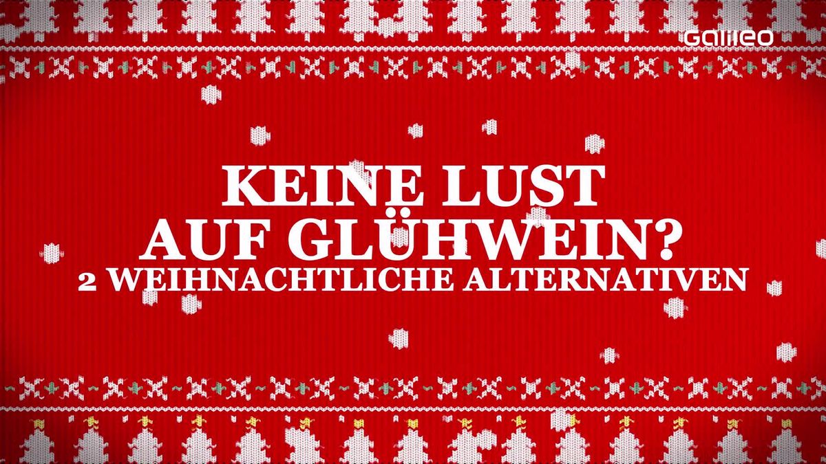 Alternative zu Glühwein: 2 winterliche Cocktails