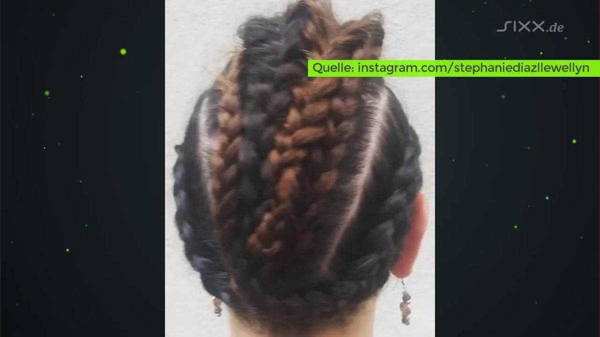 Sommer-Frisuren-Trend: Warrior braid