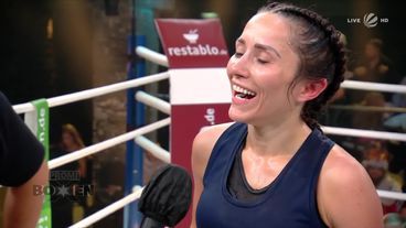 Anastasiyas Training hat sich ausgezahlt