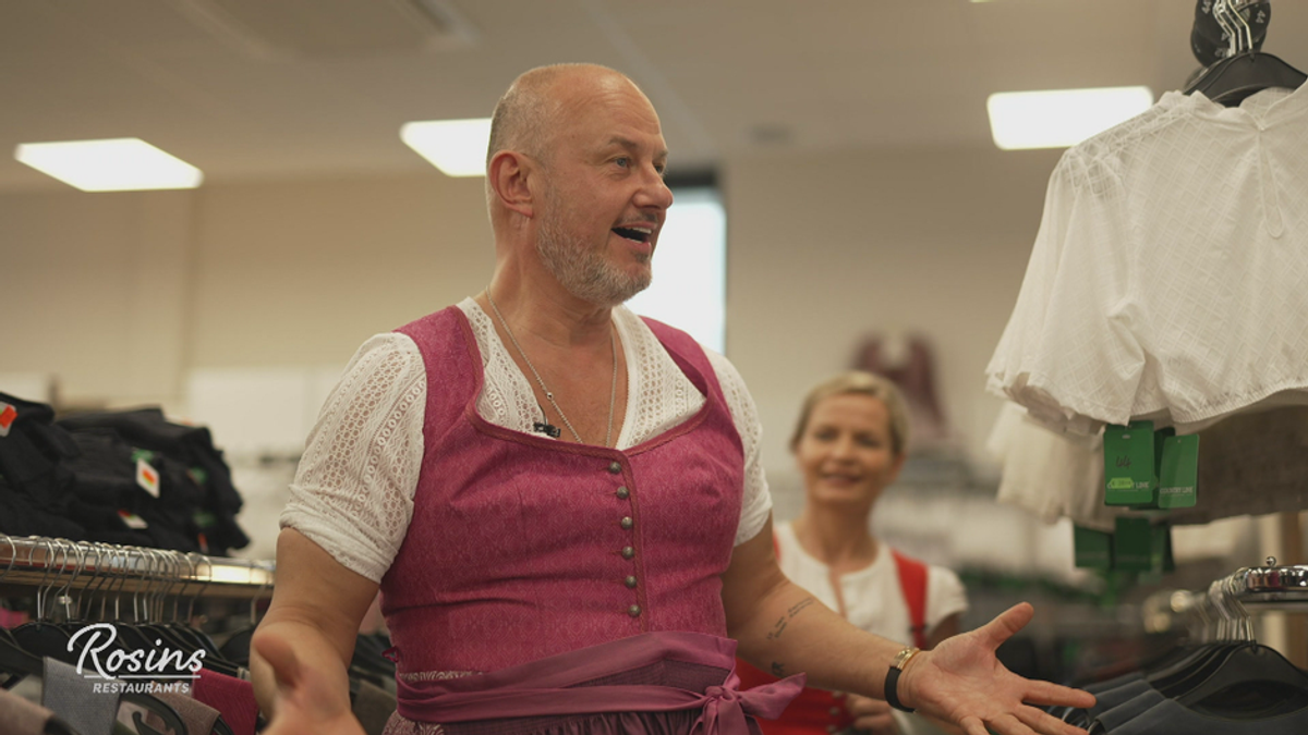 Frank Rosin im Dirndl: Wie konnte es dazu kommen?