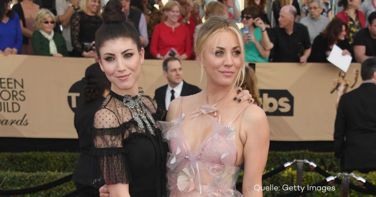 Kaley und Briana Cuoco: Das heiße Schwestern-Duo zeigt sich zusammen bei den SAG-Awards