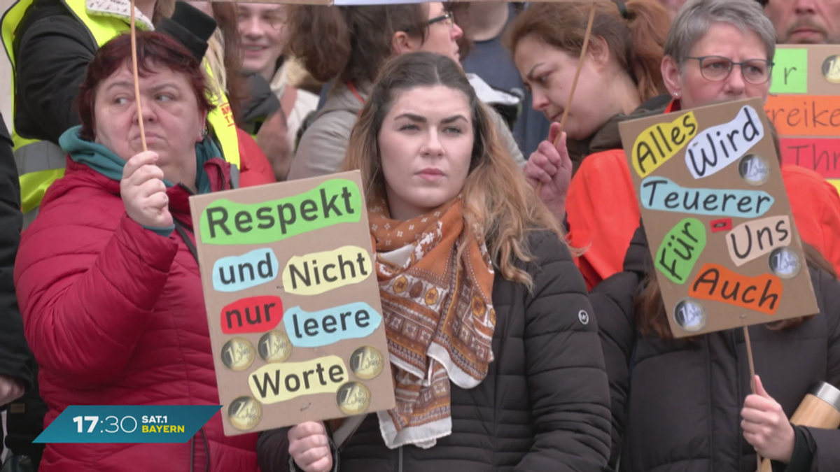 Löhne, Wettbewerb und Inflation: Lage der Gewerkschaften in Bayern