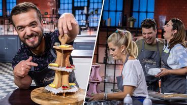 Rettung in letzter Minute: "Bevor die Verzweiflung ganz groß wird ... Isomalt!"