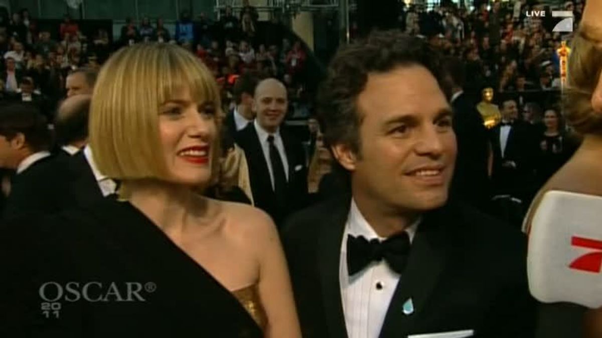 Oscar Red Carpet: Mark Ruffalo