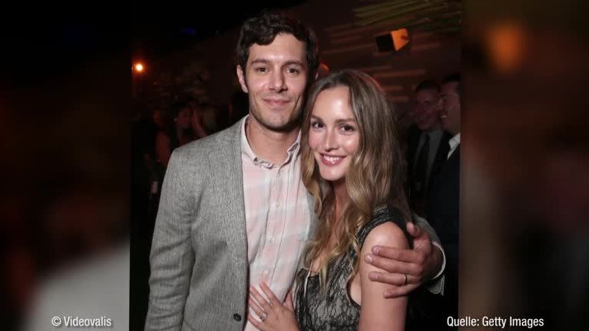 Adam Brody und Leighton Meester: erster offizieller Auftritt