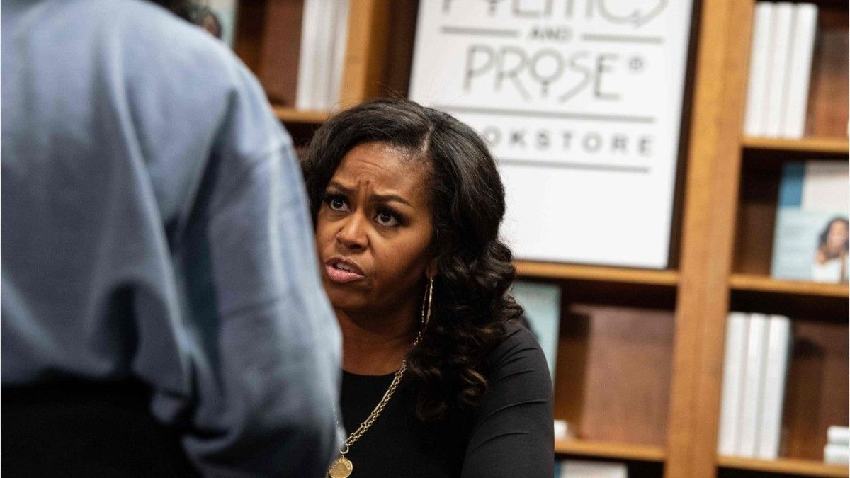 Ehemalige First Lady Michelle Obama leidet unter Depressionen