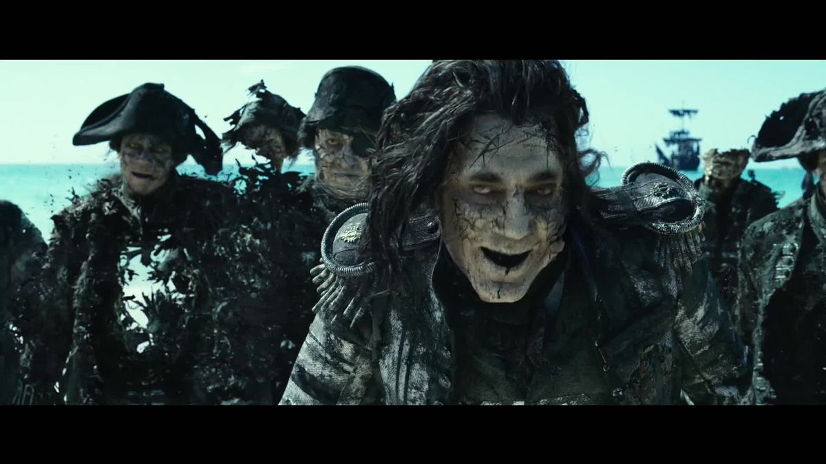 Trailer: Pirates of the Caribbean: Salazars Rache