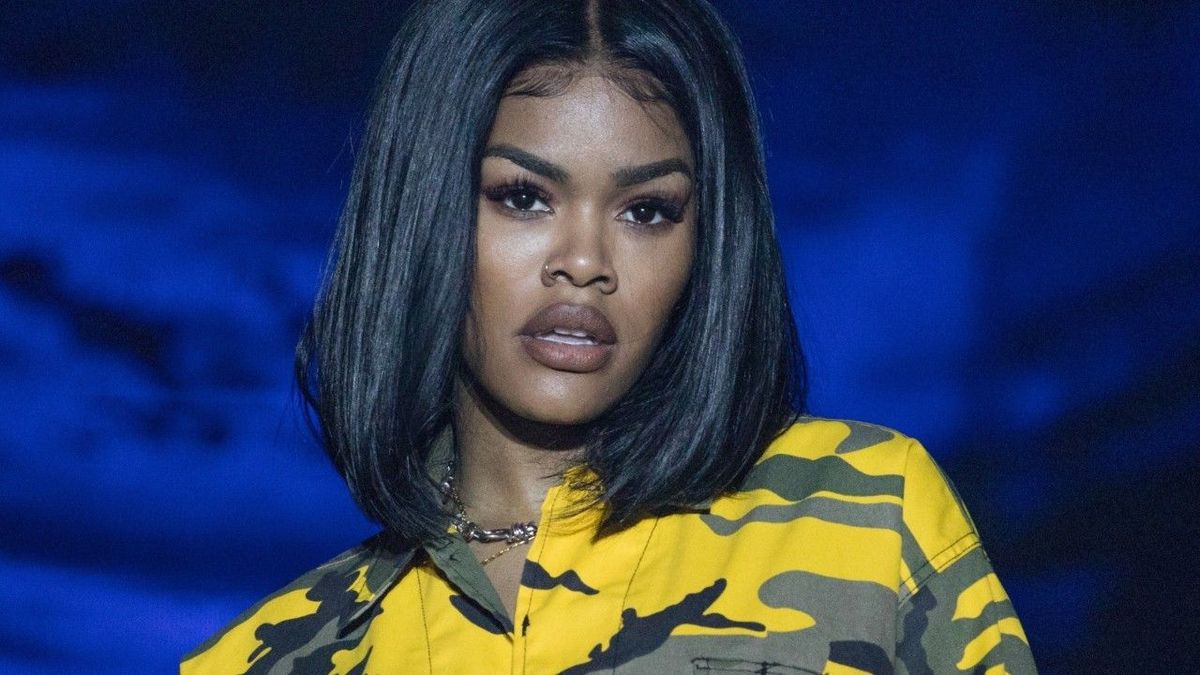 Als erste afroamerikanische Frau: Sängerin Teyana Taylor ist "Sexiest Woman Alive"