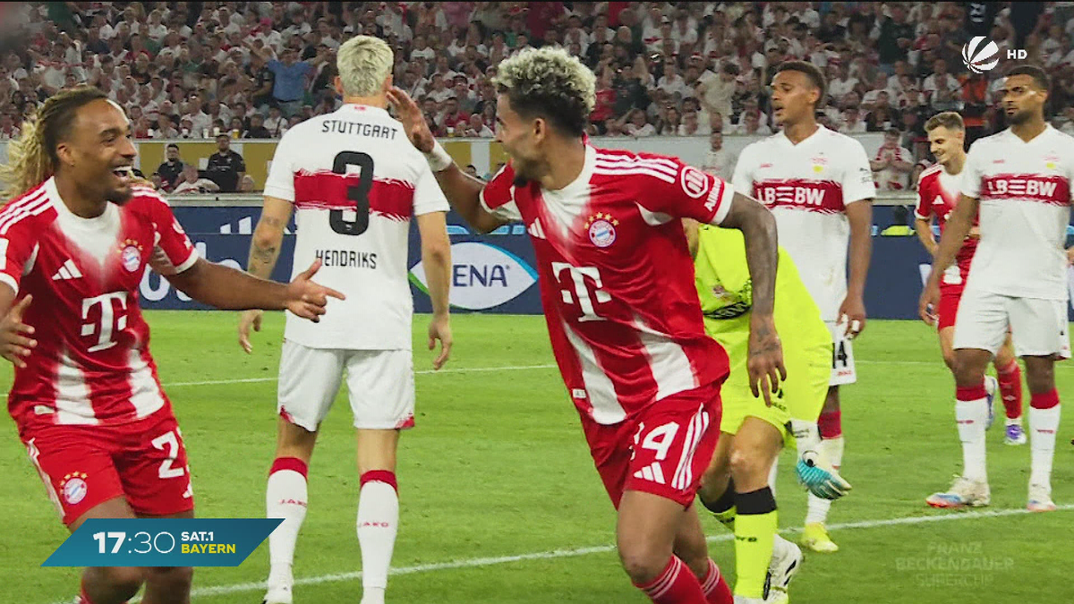 Bundesliga-Start in München: FC Bayern eröffnet Saison gegen RB Leipzig