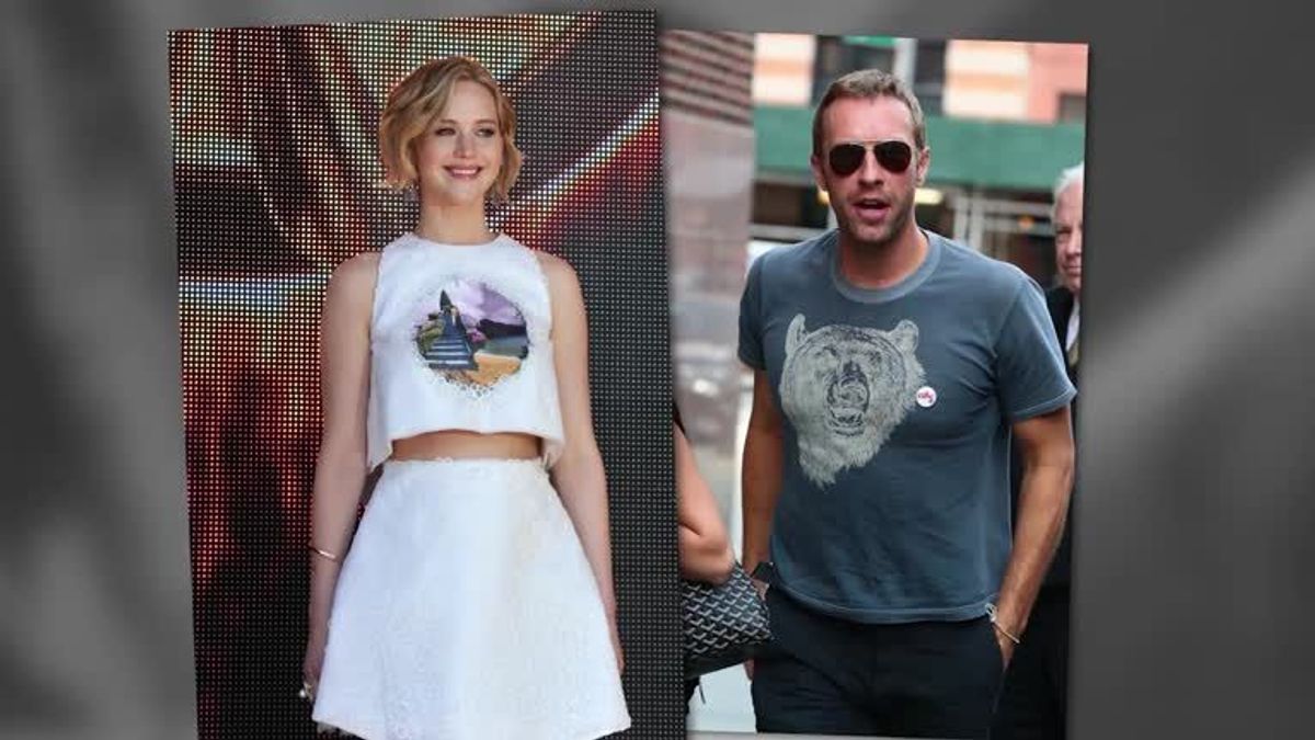 Jennifer Lawrence und Chris Martin wieder ein Paar?
