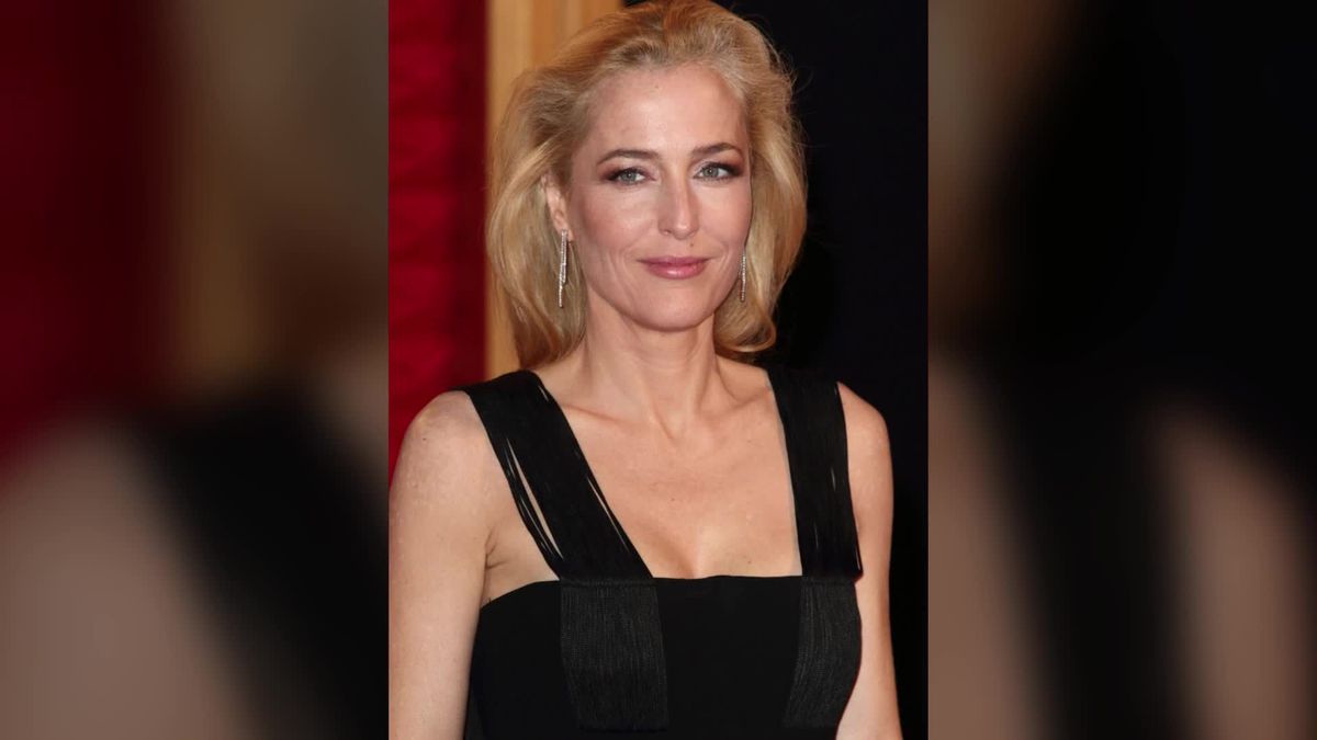 Das Alter hat kaum Spuren hinterlassen: "Akte X"-Star Gillian Anderson mit 49 noch mega heiß