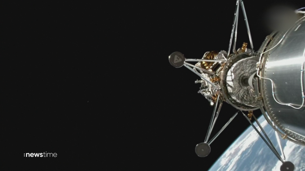 NASA zeigt erste kommerzielle Mondlandung: Das erste Mal seit 50 Jahren