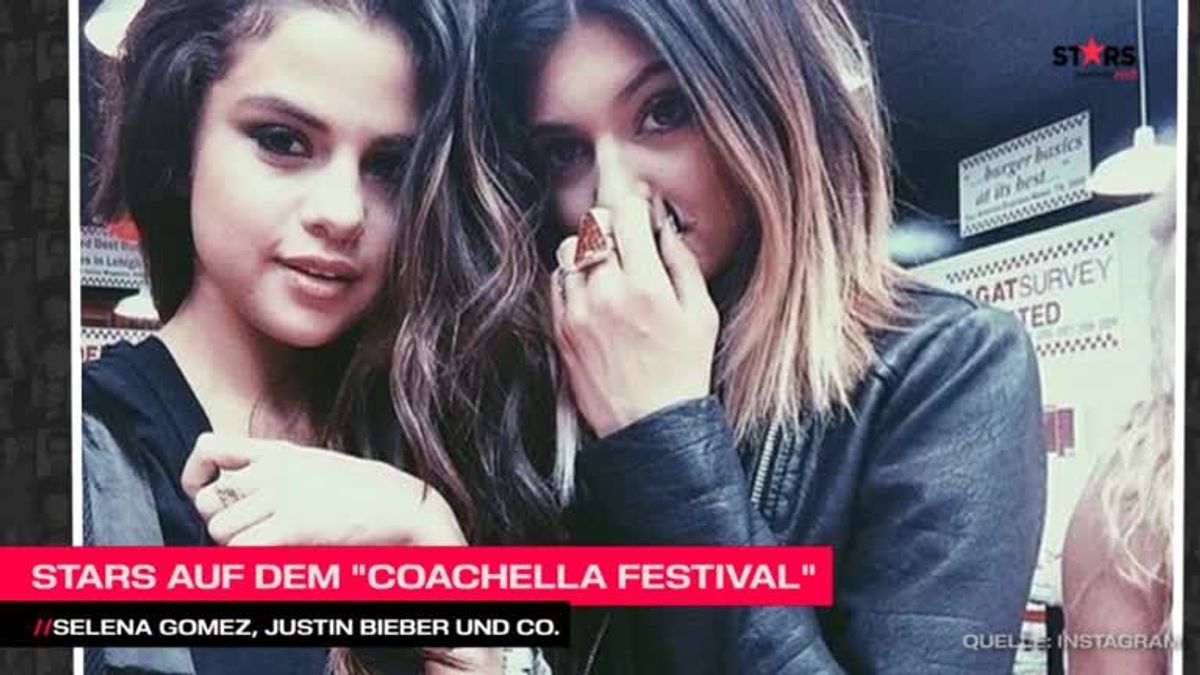 Wildes Treiben beim Coachella Festival