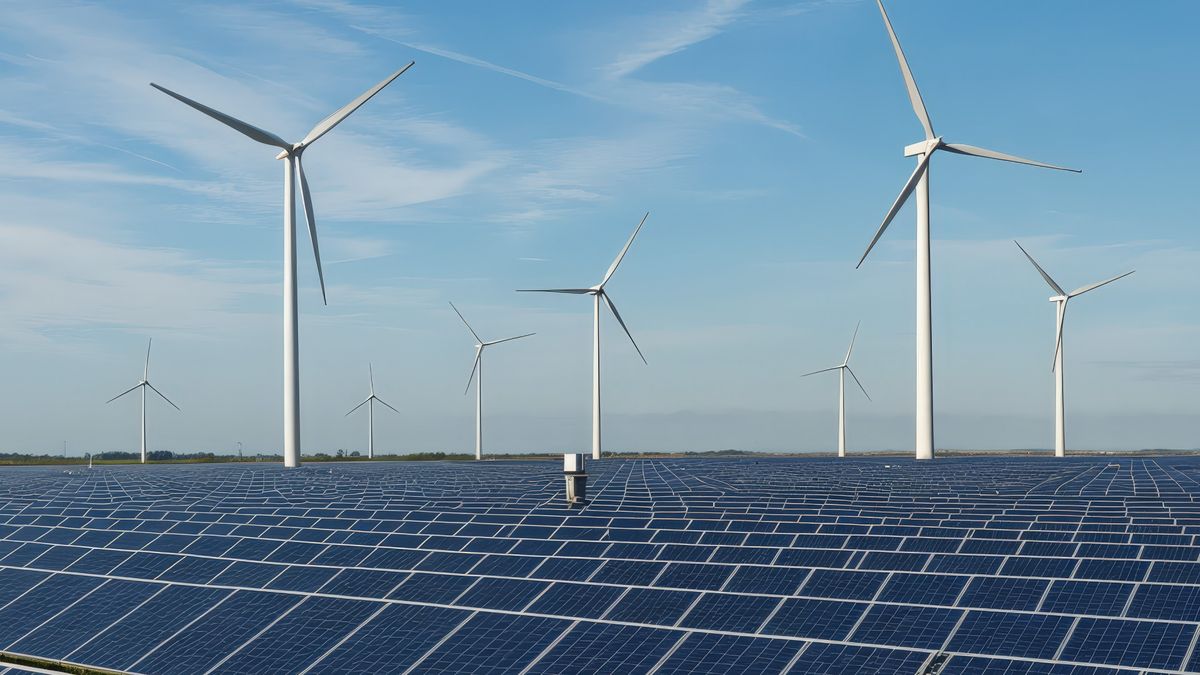 Grüner Strom überholt Energie aus Kohle