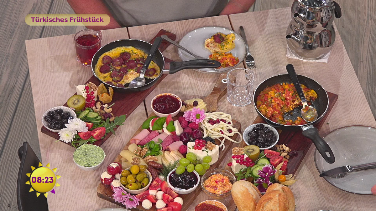 Türkisches Frühstück