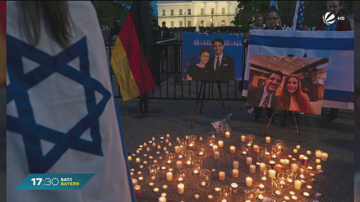 Nach Anschlag in Washington: München gedenkt Opfern am Israeltag