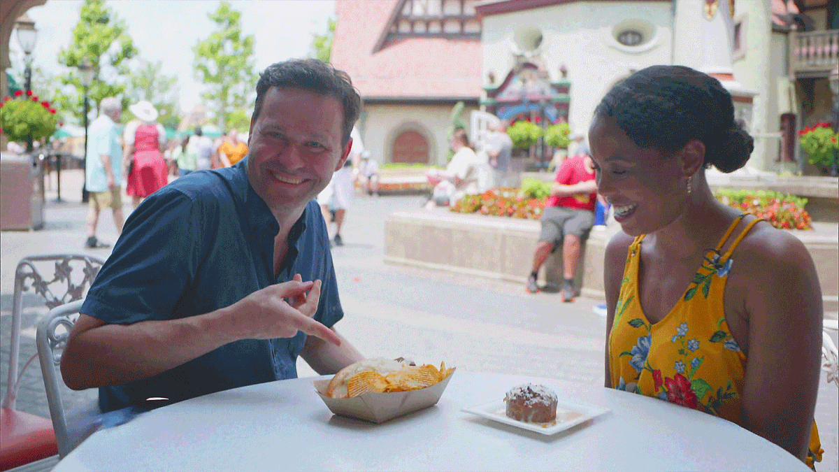 Kulinarische Weltreise im Disney - Freizeitpark Epcot