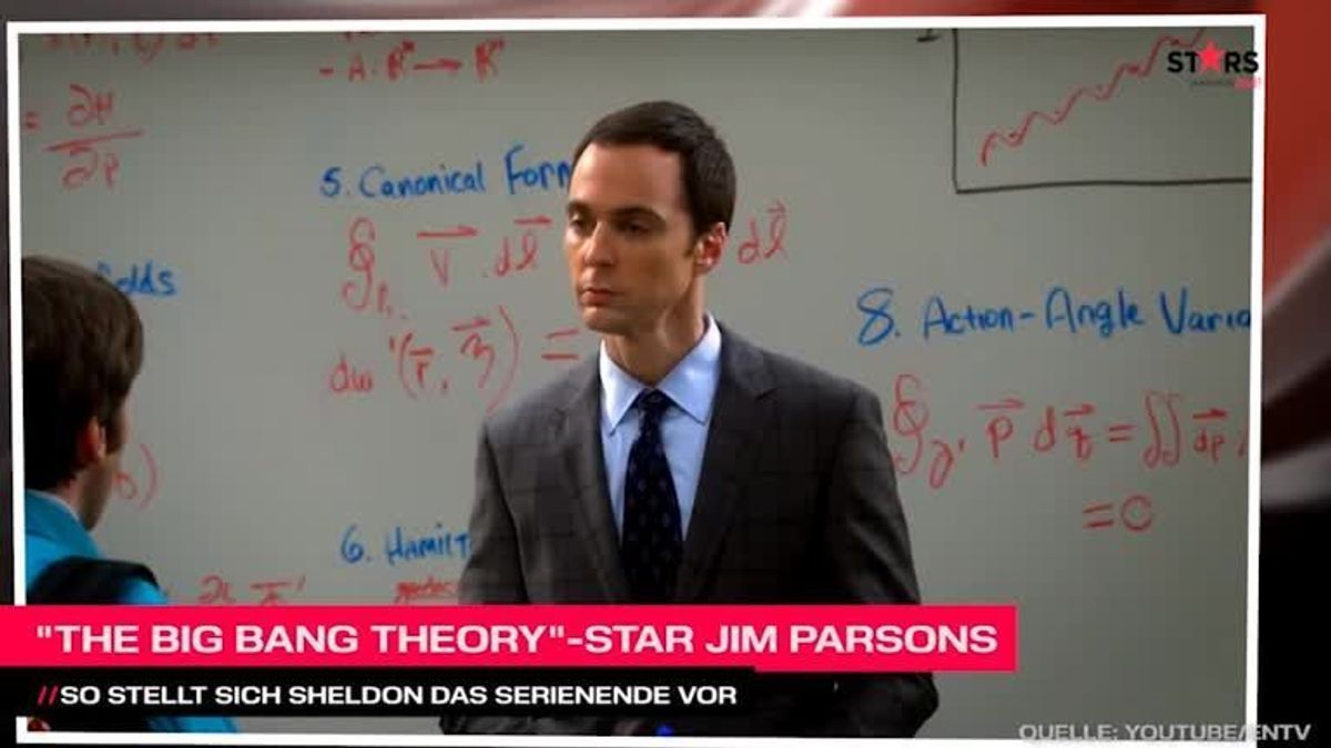 "TBBT"-Jim Parsons fordert Nobelpreis für Sheldon