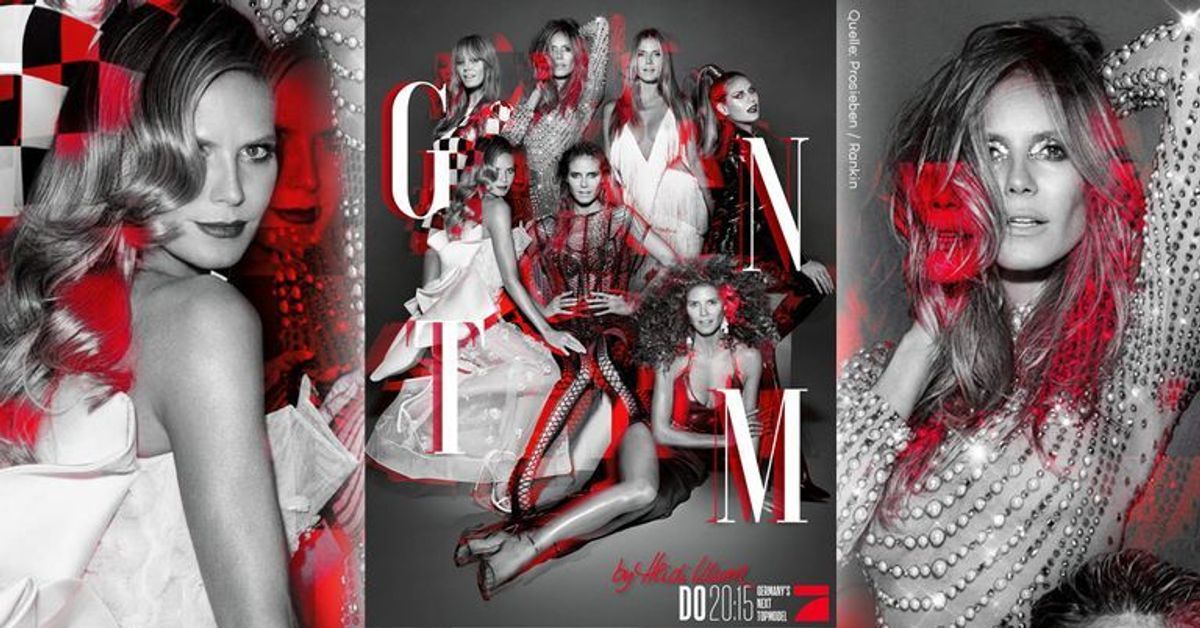 More Glam, more Stars, more Heidi: Das erste Plakat zu GNTM ist da!