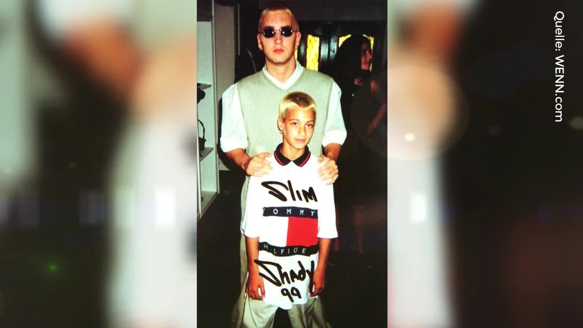 Eminem: Erkannt? Das ist der jüngere Bruder des Rappers