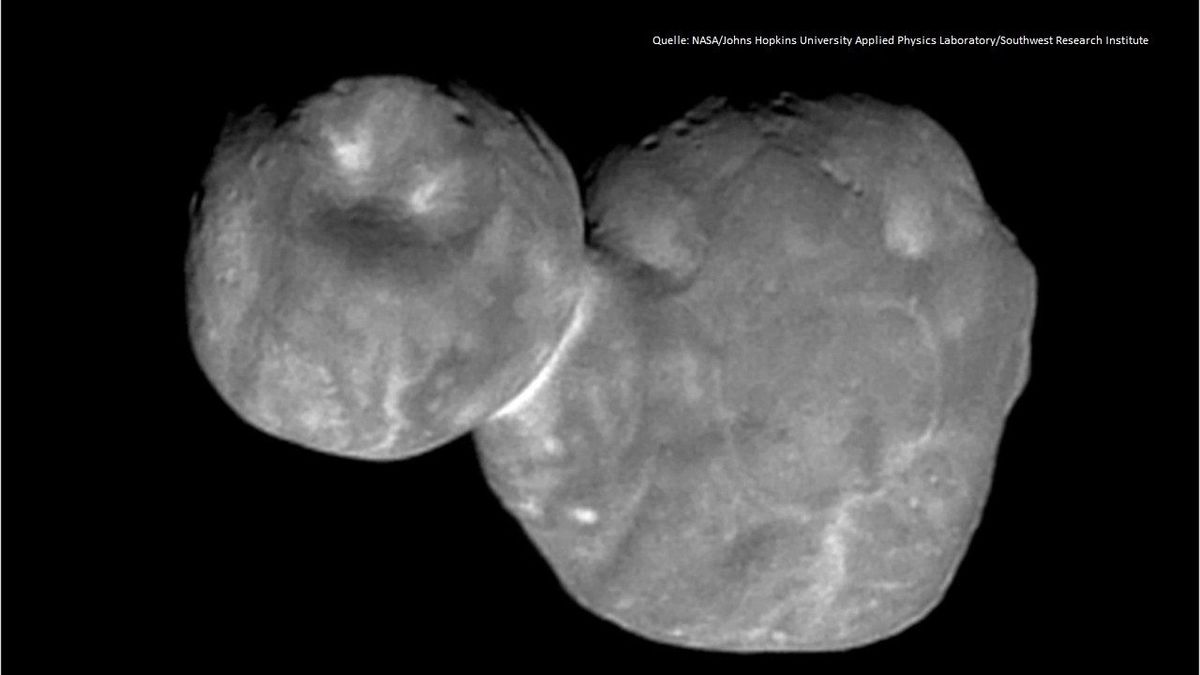 Schneemann oder Pfannkuchen? Nasa-Forscher spekulieren über ein Objekt am Rande unseres Sonnensystems