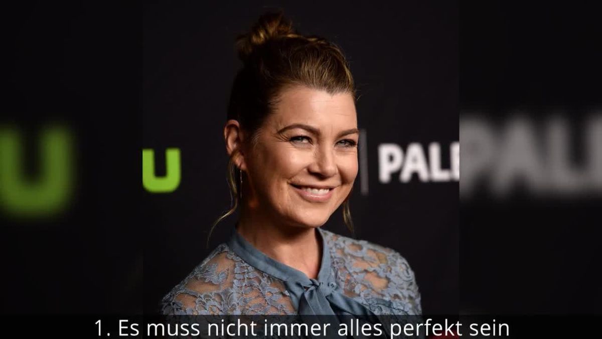 Diese 5 Sprüche von Meredith („Grey's Anatomy“) helfen dir in schwierigen Lebenssituationen