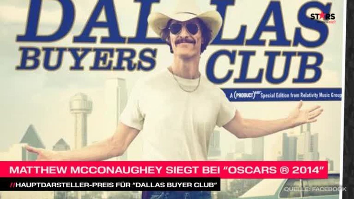 Oscar ®-Gewinner: Matthew McConaughey