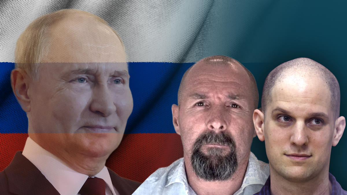 XXL-Gefangenenaustausch zwischen Russland und dem Westen