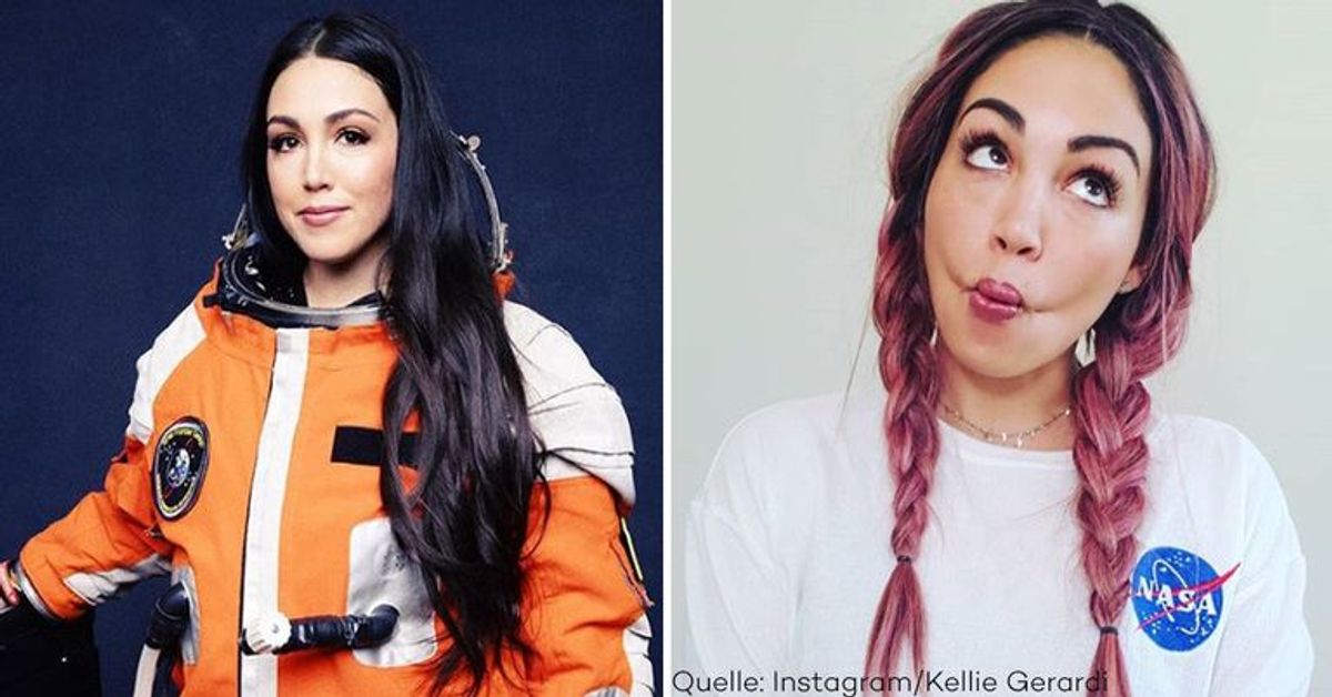 Allround-Talent: So heiß ist Astronautin Kellie Gerardi