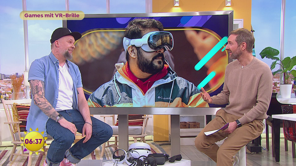 Games mit VR-Brille